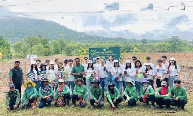 BAM เดินหน้าปลูกต้นไม้ในพื้นที่ทรัพย์ NPA ผ่านโครงการ “BAM CARE” รุกสร้างพื้นที่สีเขียว อย่างยั่งยืนใน 3 จังหวัด ตอกย้ำพันธกิจ ESG เพื่อสิ่งแวดล้อมและสังคม