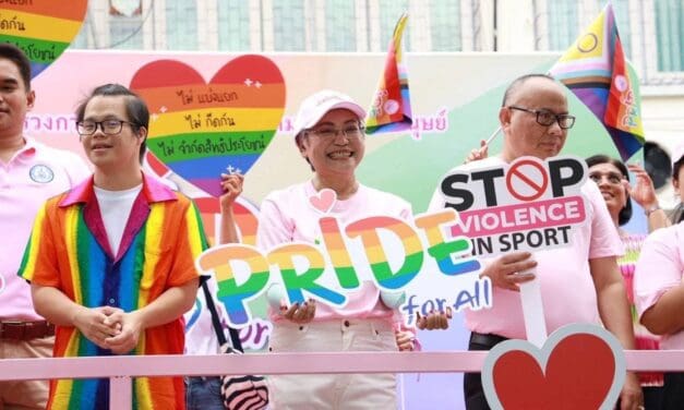 พม. พร้อมสนับสนุนภาคีเครือข่ายทุกภาคส่วนร่วมสร้างสังคมแห่งความเท่าเทียมระหว่างเพศ  ภายใต้แนวคิดหลัก Pride for All : ทุกเพศ ทุกคนเท่าเทียมกัน
