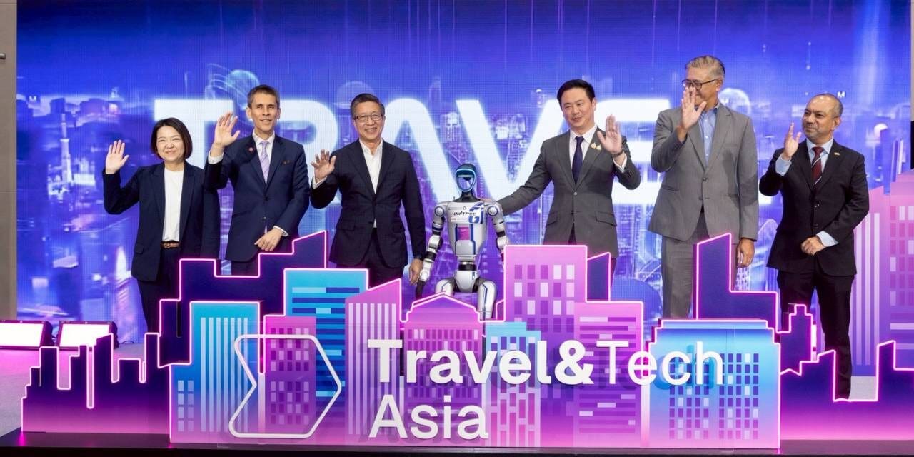 ไทยเปิดเวที “Travel & Tech Asia” ครั้งแรก ชูบทบาทผู้นำการท่องเที่ยวยุคดิจิทัลในเอเชีย