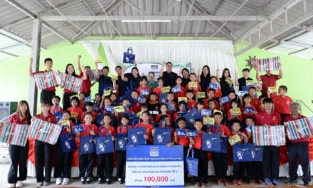 BAM สนับสนุนโรงเรียนบ้านเขานมนาง จังหวัดสระบุรี  จัดทำโครงการโรงเรียนต้นคิด ชีวิตยั่งยืน เพื่ออาหารกลางวัน ปีที่ 4