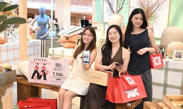 “ห้างเซ็นทรัล” ตอกย้ำความแกร่งแห่งผู้นำรีเทลออมนิแชแนล  มอบประสบการณ์ช้อปปิ้งไร้รอยต่อ พาลูกค้า Unlock ไลฟ์สไตล์การช้อปปิ้งทุกช่องทาง  กับแคมเปญ “CENTRAL SHOP UNLOCKED” สร้างปรากฏการณ์ช้อปสนุกครั้งใหญ่  เพราะทุกนิสัยการช้อป ปลดล็อกความสุขได้ทุกที่ ทุกเวลา