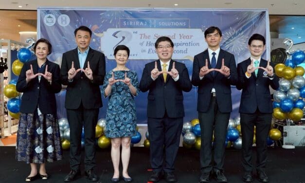 ไอซีเอส ผนึก SIRIRAJ H SOLUTIONS ฉลองครบรอบ 2 ปี   ตอกย้ำความสำเร็จ ผู้ใช้บริการเพิ่มขึ้นต่อเนื่อง   เปิด 2 คลินิกใหม่ ตอบโจทย์คนรักสุขภาพครอบคลุมทุกด้าน  