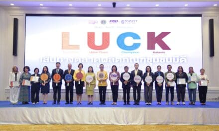 กรมพัฒนาธุรกิจฯ โชว์ผลสัมฤทธิ์ ‘SMART Local ME-D’  ปั้น 233 ผู้ประกอบการชุมชน สร้างมูลค่าการค้าทะลุ 100 ล้านบาท  พร้อมมอบประกาศเชิดชู 60 ราย ต่อยอดแรงบันดาลใจทางธุรกิจ