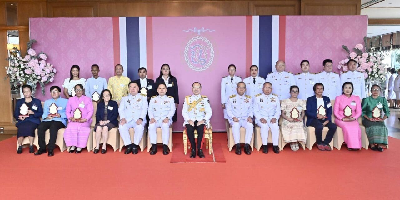 พม. จัดพิธีประทานรางวัล “ประชาบดี” ประจำปี 2568 ยกย่องต้นแบบพัฒนาสังคม ช่วยผู้อยู่ในสภาวะยากลำบาก