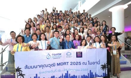กรุงเทพประกันชีวิต นำทัพทีมตัวแทนและที่ปรึกษาทางการเงินกว่า 100 ชีวิต ร่วมงานประชุมระดับโลก MDRT Annual Meeting 2025 ณ ประเทศสหรัฐอเมริกา
