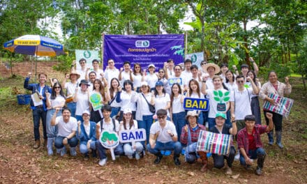 BAM ร่วมกับ เฮช ฟรี และชาวบ้านห้วยตอง จ.เชียงใหม่ ร่วมปลูกป่าเพื่อสร้างอาชีพไร้ควันที่ยั่งยืน
