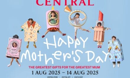 ห้างเซ็นทรัล ต้อนรับวันแม่กับ “Central Happy Mother’s Day: The Greatest Gifts For The Greatest Mum” รวมของขวัญทัชใจ เซอร์ไพรส์คุณมัม พร้อมไฮไลท์สุดเอ็กซ์คลูซีฟ ตอกย้ำเดสติเนชั่นอันดับหนึ่งแห่งของขวัญในโอกาสพิเศษ