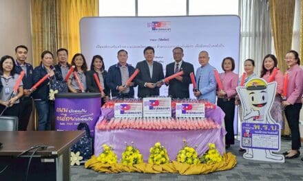 บริษัท กลางคุ้มครองผู้ประสบภัยจากรถ จำกัด จับมือมหาวิทยาลัยราชภัฏลำปาง  ลงนาม MOU เสริมสร้างความปลอดภัยทางถนนให้แก่นักศึกษาและบุคลากร