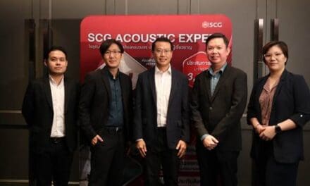 SCG Acoustic Expert จัดสัมมนา “Acoustic Harmony” ตอกย้ำความสำคัญของเสียง  ในอาคารยุค Well-being พร้อมชูนวัตกรรมและองค์ความรู้จากผู้เชี่ยวชาญระดับโลก