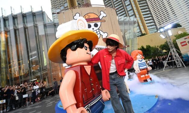 ไอคอนสยาม x The LEGO Group  เปิดตัว LEGO® ONE PIECE ครั้งแรกในโลก!  สาวกโจรสลัดหมวกฟางแห่ร่วมผจญภัยที่ริมแม่น้ำเจ้าพระยา