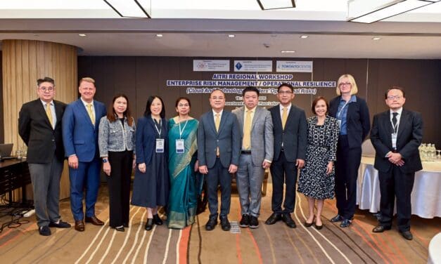 สำนักงานคณะกรรมการกำกับและส่งเสริมการประกอบธุรกิจประกันภัย (สำนักงาน คปภ.) ร่วมกับสถาบันวิจัยและการฝึกอบรมด้านการประกันภัยแห่งอาเซียน (The ASEAN Insurance Training & Research Institute : AITRI)