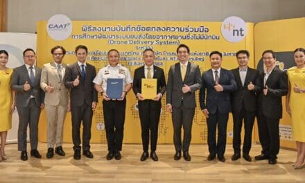 CAAT ผนึก NT ลงนามความร่วมมือวางพื้นฐานยกระดับนวัตกรรมโลจิสติกส์ไทย   