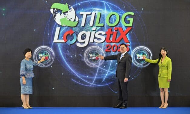 “จตุพร” เปิด“ไทล็อก – โลจิสติกซ์ 2025” ชี้โลจิสติกส์คือหัวใจเศรษฐกิจ  หนุนผู้ประกอบการไทยแข่งขันได้ในตลาดโลก คาดทำเงินสะพัดร่วม 600 ล้านบาท