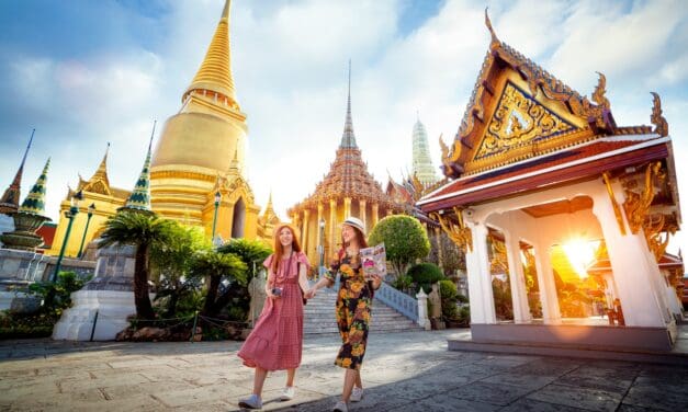 แฟนวอลเลย์บอลพร้อมส่งเสียงเชียร์: อโกด้าเผยนานาชาติเที่ยวไทยเพิ่มขึ้นรับศึก FIVB Volleyball Women’s World Championship 2025