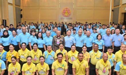 วราวุธ เปิดอบรม บุคลากร พม. ใช้เครื่อง AED ช่วยชีวิตขั้นพื้นฐาน หวัง นำไปประยุกต์ใช้ในหน้าที่-ช่วยเหลือผู้อื่น 