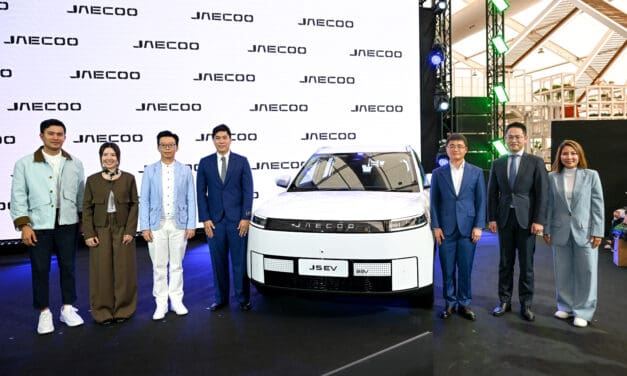 OMODA & JAECOO เปิดตัว JAECOO 5 EV  นิยามใหม่แห่งรถไฟฟ้าพรีเมียมที่ทุกคนเข้าถึงได้