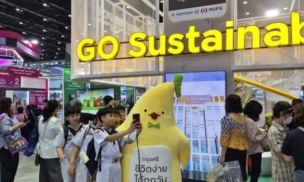 กรุงศรีร่วมสนับสนุน Sustainability Expo 2025 ต่อเนื่องปีที่ 2 ตอกย้ำบทบาท  “ธนาคารชั้นนำแห่งภูมิภาคเพื่อความยั่งยืน”  พร้อมร่วมหนุนแนวคิด “ปรับตัว ร่วมมือ และหาทางออก เพื่ออยู่รอดในวิกฤติโลกรวน”