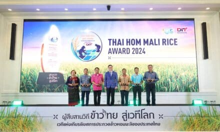 “จตุพร” มอบ 21 รางวัล Thai Hom Mali Rice Award 2024 เชิดชู เกษตรกร-สถาบันเกษตรกร มุ่งมั่นในการรักษาและพัฒนาคุณภาพข้าวหอมมะลิไทย จนเป็นที่ยอมรับในระดับสากล   