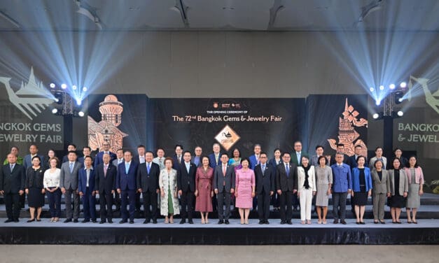 มหกรรมอัญมณีและเครื่องประดับ ‘บางกอกเจมส์’ ครั้งที่ 72 สุดอลังการ  ดันเงินสะพัดกว่า 3,500 ล้านบาท