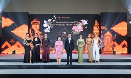 งาน Networking Reception บางกอกเจมส์ครั้งที่ 72 สุดยิ่งใหญ่  พร้อมโชว์อัญมณีและเครื่องประดับไทยสู่สายตาชาวโลก