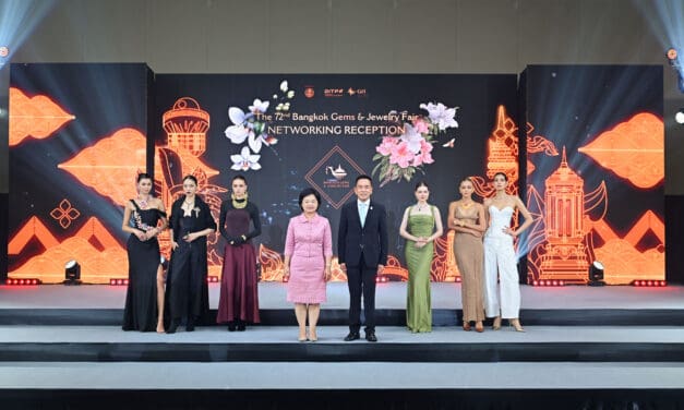 งาน Networking Reception บางกอกเจมส์ครั้งที่ 72 สุดยิ่งใหญ่  พร้อมโชว์อัญมณีและเครื่องประดับไทยสู่สายตาชาวโลก