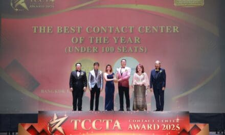 กรุงเทพประกันชีวิต คว้ารางวัลอันทรงเกียรติสูงสุด The Best Contact Center of the Year พร้อมรางวัลระดับองค์กรอีก 4 รางวัล จากเวที TCCTA Contact Center Awards 2025