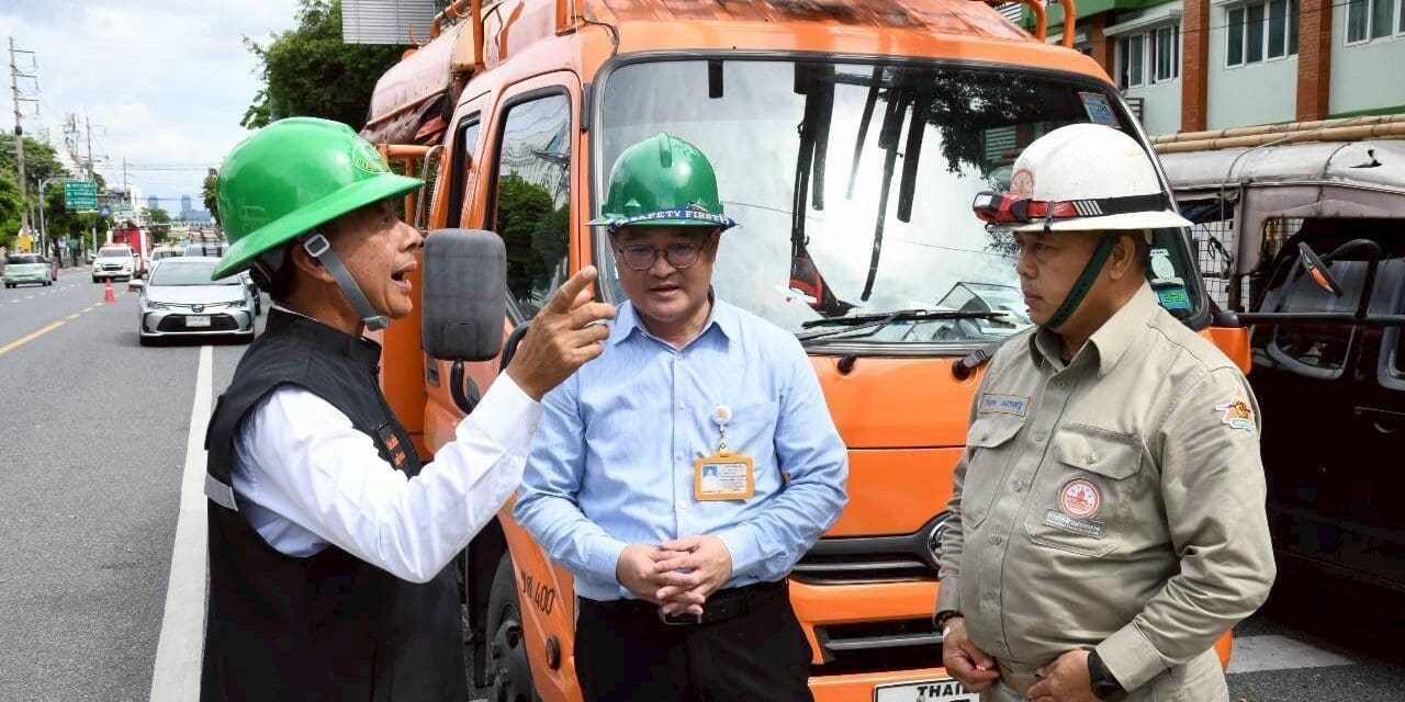 MEA ลงพื้นที่ตรวจสอบเหตุถนนทรุด บริเวณหน้า รพ.วชิรพยาบาล เร่งฟื้นฟูระบบไฟฟ้าพร้อมรองรับสถานการณ์ฉุกเฉินอย่างเต็มศักยภาพ