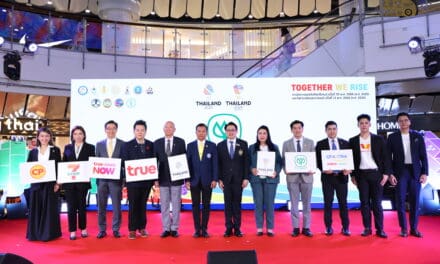 กกท. จัดใหญ่ “Together We Rise” เปิดตัวผู้สนับสนุนอย่างเป็นทางการ กีฬาซีเกมส์ ครั้งที่ 33 และอาเซียนพาราเกมส์ ครั้งที่ 13 ย้ำความพร้อมการเป็นเจ้าภาพของประเทศไทย 