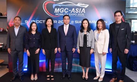 ‘MGC-ASIA MOBILITY EXPO 2025’ จับมือพันธมิตรยักษ์ใหญ่  ภายใต้คอนเซปต์ ‘The Ultimate Deals of the Year’ เปิดตัว ‘New BMW The i7 eDrive50 M Sport’ ครั้งแรกในไทย พร้อมจัดแสดงยนตรกรรมในเครือ และแบรนด์พาร์ทเนอร์ครบทุกกลุ่ม พร้อมข้อเสนอที่คุ้มค่า  9-13 ตุลาคมนี้ ณ ศูนย์การค้าสยามพารากอน