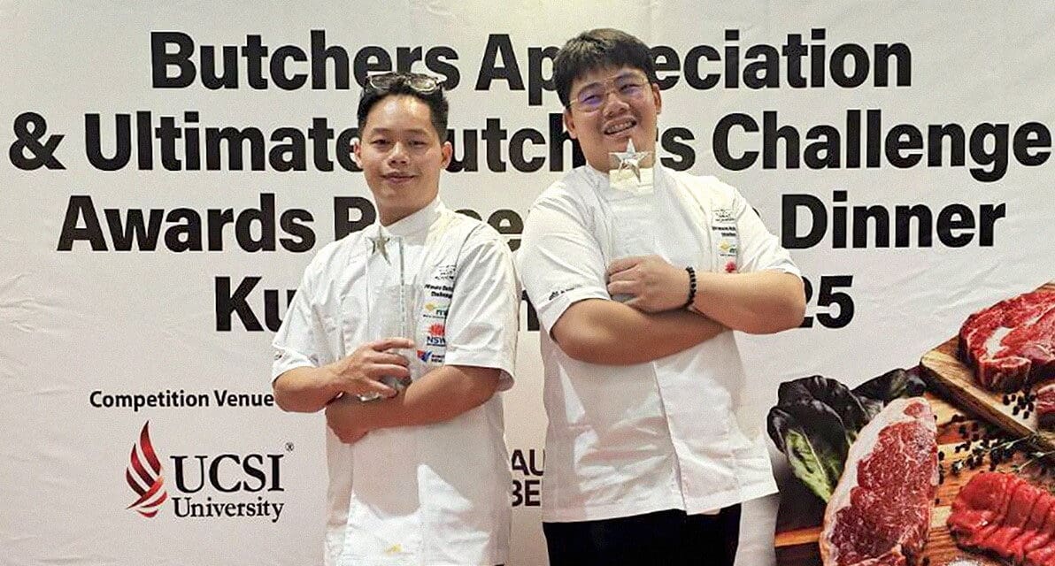 โก โฮลเซลล์ ส่งทีมบุตเชอร์ คว้ารางวัลรองชนะเลิศอันดับ 1  The Ultimate Butcher Challenge2025 มาเลเซีย ตอกย้ำตัวจริง “เรื่องเนื้อ”