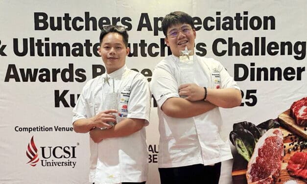 โก โฮลเซลล์ ส่งทีมบุตเชอร์ คว้ารางวัลรองชนะเลิศอันดับ 1  The Ultimate Butcher Challenge2025 มาเลเซีย ตอกย้ำตัวจริง “เรื่องเนื้อ”