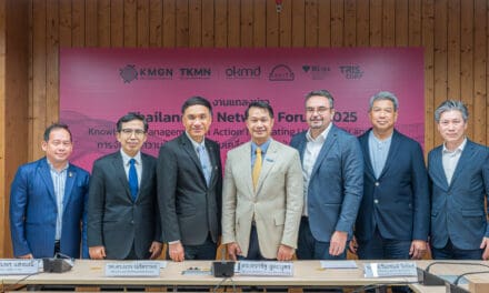 เครือข่ายจัดการความรู้ประเทศไทย ระดมพลังทุกภาคส่วน จัด Thailand KM Network Forum 2025 พลิกเกมองค์กรไทยฝ่าวิกฤตโลก 21 ต.ค. นี้ ที่กระทรวง อว. ลงทะเบียนร่วมงานฟรี “ดร.ทวารัฐ” ชี้องค์กรที่ขาดการจัดการความรู้ ต่อไปจะอยู่ยาก