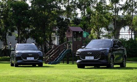 CHERY TIGGO8 CSH รถยนต์อเนกประสงค์ SUV ระดับพรีเมียมสำหรับครอบครัวยุคใหม่ที่มีดีไซน์