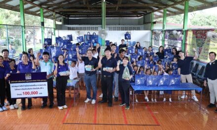 BAM สนับสนุนโรงเรียนบ้านเนินทองราษฎร์พัฒนา จ.พิษณุโลก  จัดทำโครงการโรงเรียนต้นคิด ชีวิตยั่งยืน เพื่ออาหารกลางวัน ปีที่ 4
