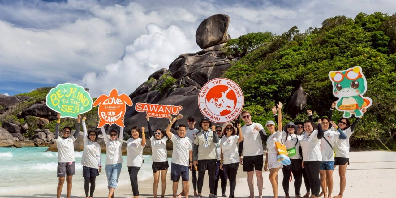 “Sawanu Travel” เปิดมิติใหม่แห่งการท่องเที่ยวทางทะเล สร้างมาตรฐานใหม่ท่องทะเลอันดามันกับทัวร์เรือระดับพรีเมียม สะท้อนเสน่ห์วัฒนธรรมไทย ใส่ใจความยั่งยืน พร้อมความสะดวกสบายและความปลอดภัยระดับสากล