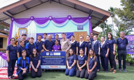 BAM ร่วมกับสภากาชาดไทยจัดทำโครงการ Home & Hope ต่อเนื่องปีที่ 5 มอบบ้านให้กับผู้ด้อยโอกาส จังหวัดชุมพร
