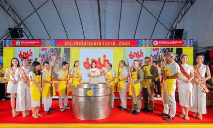 “มาม่า” ชวนกินเจแบบไม่จำเจ อร่อยสไตล์สตรีทกลางเยาวราช  กับงาน “งานเจ เยาวราช 21 –29 ตุลาคม 2568”