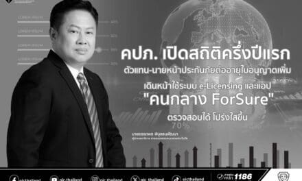 สำนักงานคณะกรรมการกำกับและส่งเสริมการประกอบธุรกิจประกันภัย (สำนักงาน คปภ.) เปิดเผยข้อมูลตัวแทน-นายหน้าประกันภัย