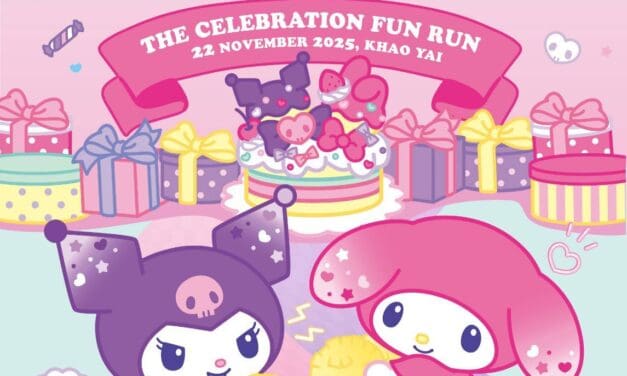 เอไอเอ ไวทัลลิตี้ ชวนมางานวิ่งสุดคิวท์แห่งปี “My Melody & Kuromi Celebration Fun Run Presented by AIA Vitality” ครั้งแรกในประเทศไทย วันที่ 22 พ.ย. นี้ ที่โบนันซ่า เขาใหญ่