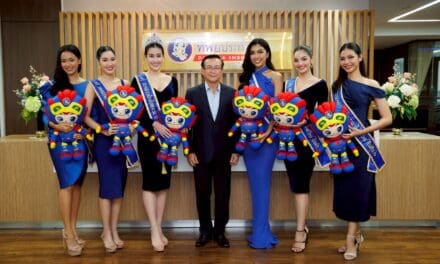 ทิพยประกันภัย ให้การต้อนรับทีมนางสาวถิ่นไทยงาม ประจำปี 2568 และ TIP ICONIC STAR