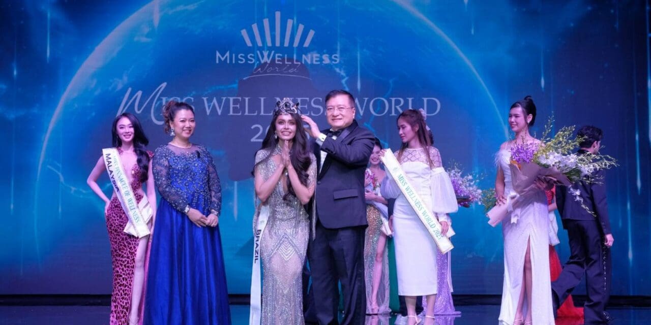 “เจสซิก้า บรูเซลาส” จากบราซิล คว้ามงกุฎ Miss Wellness World คนแรกของโลก!  เวทีแห่งพลังความงามจากสุขสภาพ จุดประกายความหวังใหม่ให้โลกยุคใหม่