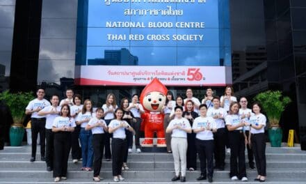 สภากาชาดไทย ร่วมกับ MDRT Thailand จัดกิจกรรมบริจาคเลือด อวัยวะ และดวงตา เพื่อส่งต่อพลังแห่งการให้