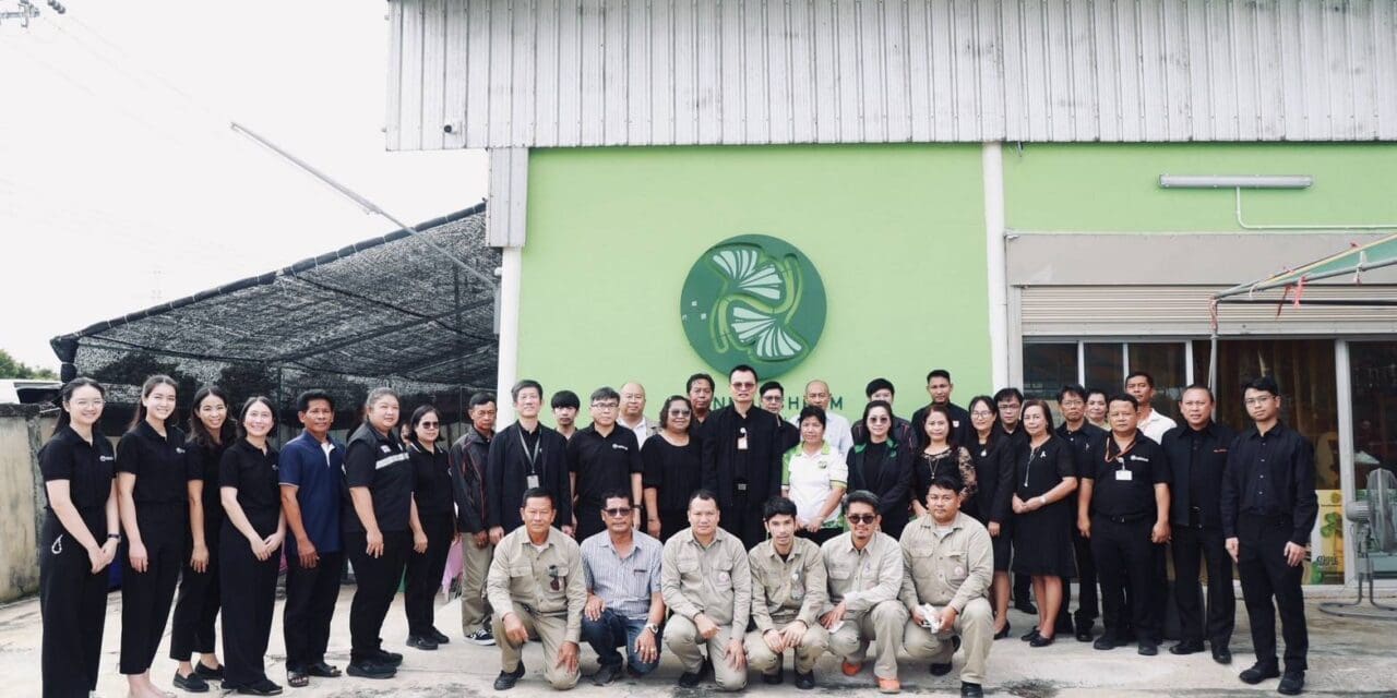 MEA ตรวจเยี่ยมโครงการระบบไฟฟ้าหนุนเกษตร-ยกระดับความปลอดภัยชุมชนบ้านคลองหม่อมแช่ม