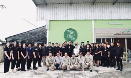 MEA ตรวจเยี่ยมโครงการระบบไฟฟ้าหนุนเกษตร-ยกระดับความปลอดภัยชุมชนบ้านคลองหม่อมแช่ม