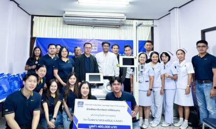 BAM มอบอุปกรณ์การแพทย์ ให้แก่โรงพยาบาลกระแสสินธุ์ จังหวัดสงขลา