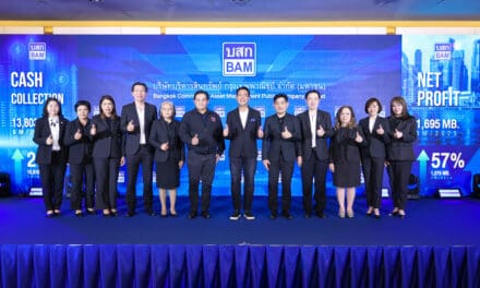   BAM ไฉไลโชว์ผลงาน 9 เดือน กวาดกำไร 1,695 ล้านบาท  เดินเกมกลยุทธ์ Partnership ดันผลเรียกเก็บปีนี้ทะลุเป้า