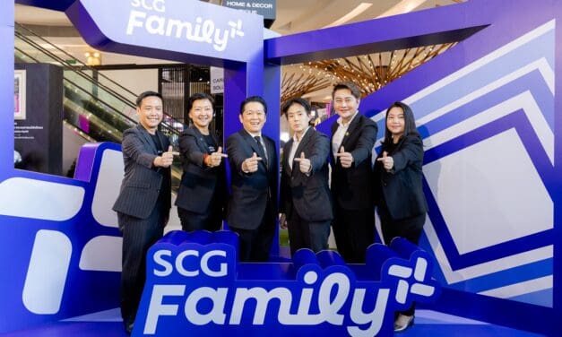 SCG เปิดตัว “SCG Family Plus+” การเปลี่ยนแปลงครั้งสำคัญ ของโปรแกรมสะสมคะแนนโฉมใหม่ เพื่อคนสร้างบ้านทั่วประเทศ เชื่อมต่อทุกสิทธิ์ คุ้มค่าทุกคะแนน
