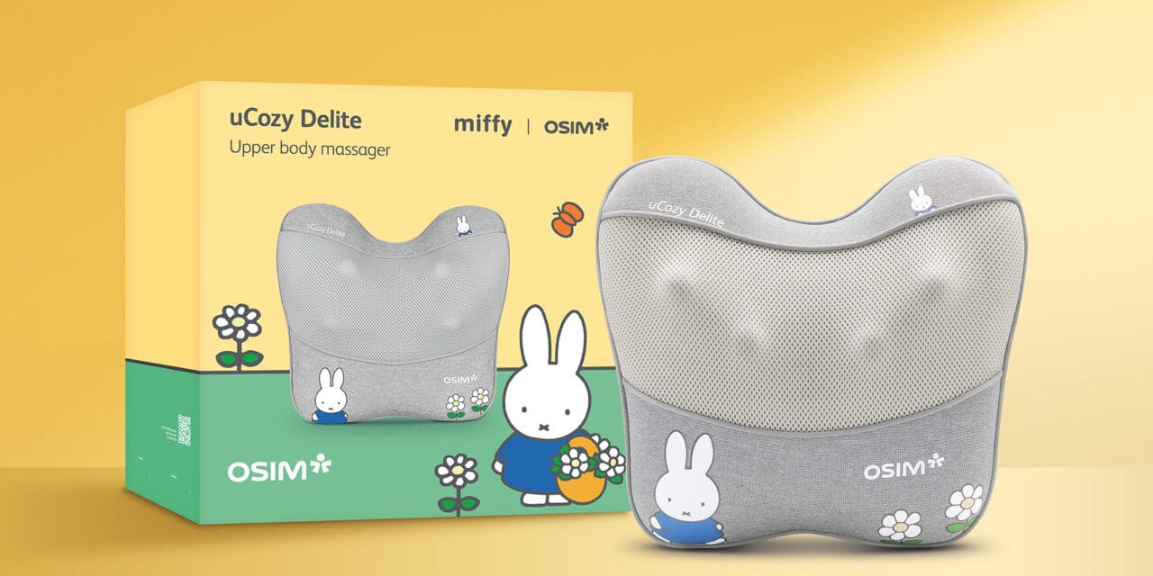 หยุดพัก เติมพลัง สัมผัส “Feel Good” Moment ได้ทุกวัน เมื่อ OSIM จับมือ Miffy เปิดตัวคอลเลกชันสุดน่ารัก เติมความสุขและความผ่อนคลาย ด้วยสินค้าคุณภาพระดับโลก