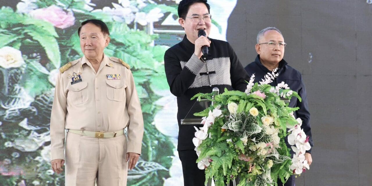 “อัครา” นำทีม พม. – กษ. – ศธ. – กก. ติดตามบูรณาการกับท้องถิ่น ร่วมพัฒนาคุณภาพชีวิตคนทุกช่วงวัย จ.แพร่
