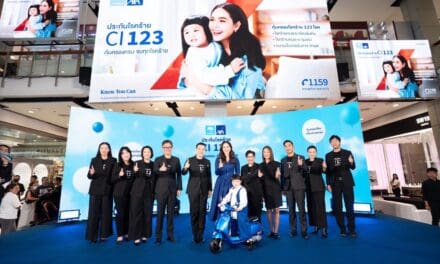 กรุงไทย-แอกซ่า ประกันชีวิต ชูโรคร้ายแรงเป็นวาระแห่งชาติ เปิดตัวผลิตภัณฑ์ใหม่ “CI 123 คุ้มครองครบ จบทุกโรคร้าย” พร้อมดึง ชมพู่ อารยา – น้องแอบิเกล นั่งแท่นพรีเซนเตอร์คนใหม่